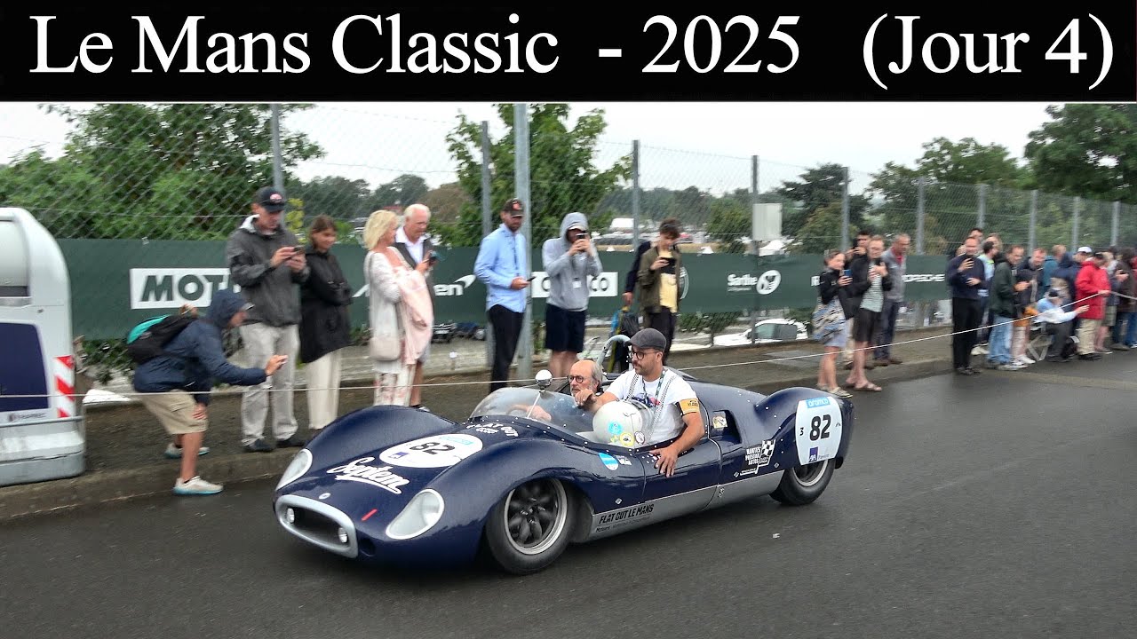 Le Mans Classic 2025(Jour 4)