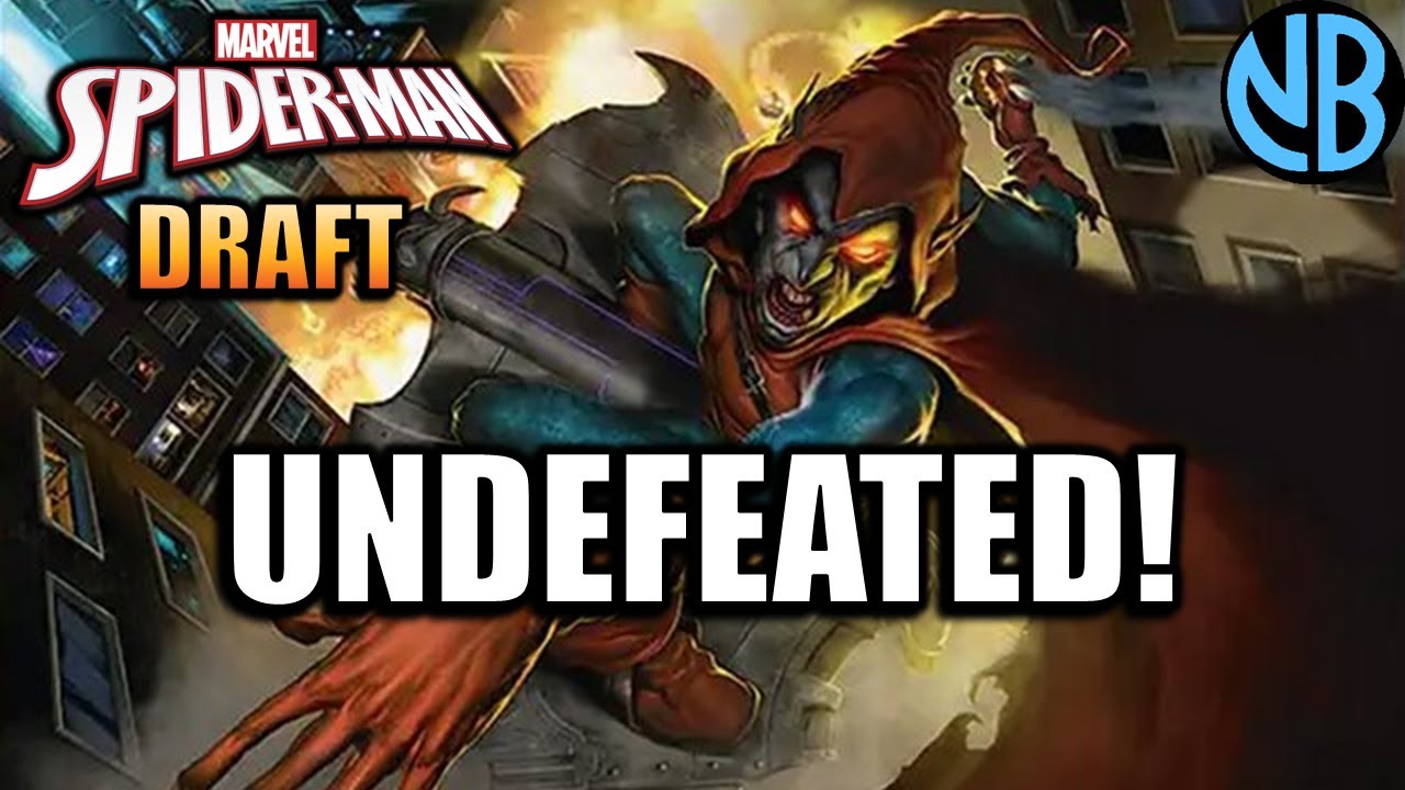 The PERFECT Spider-Man Draft!