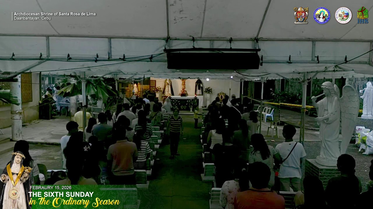 LIVE | The 6th Sunday in Ordinary Time | 4:30 PM English Mass | February 15, 2026