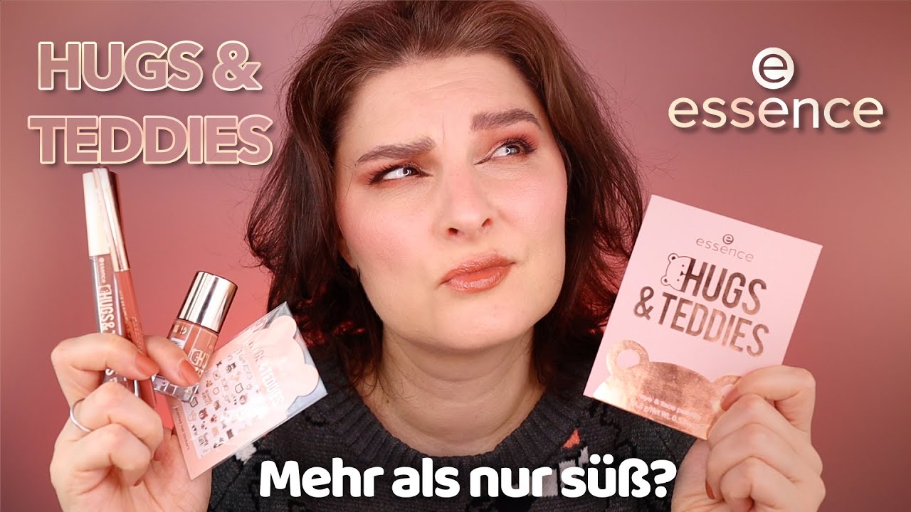 NEU! Essence HUGS & TEDDIES Le in Test 🧸🧸🧸 