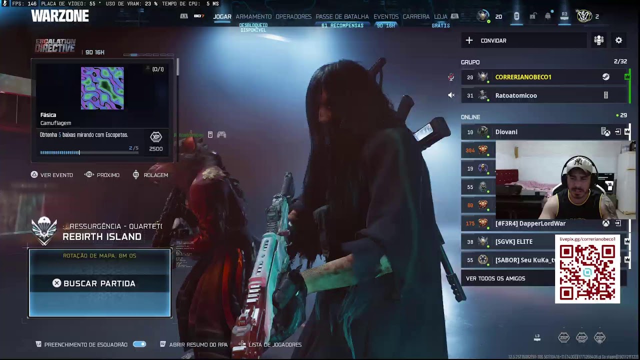 Warzone Mapa Novo da riberth!!#11