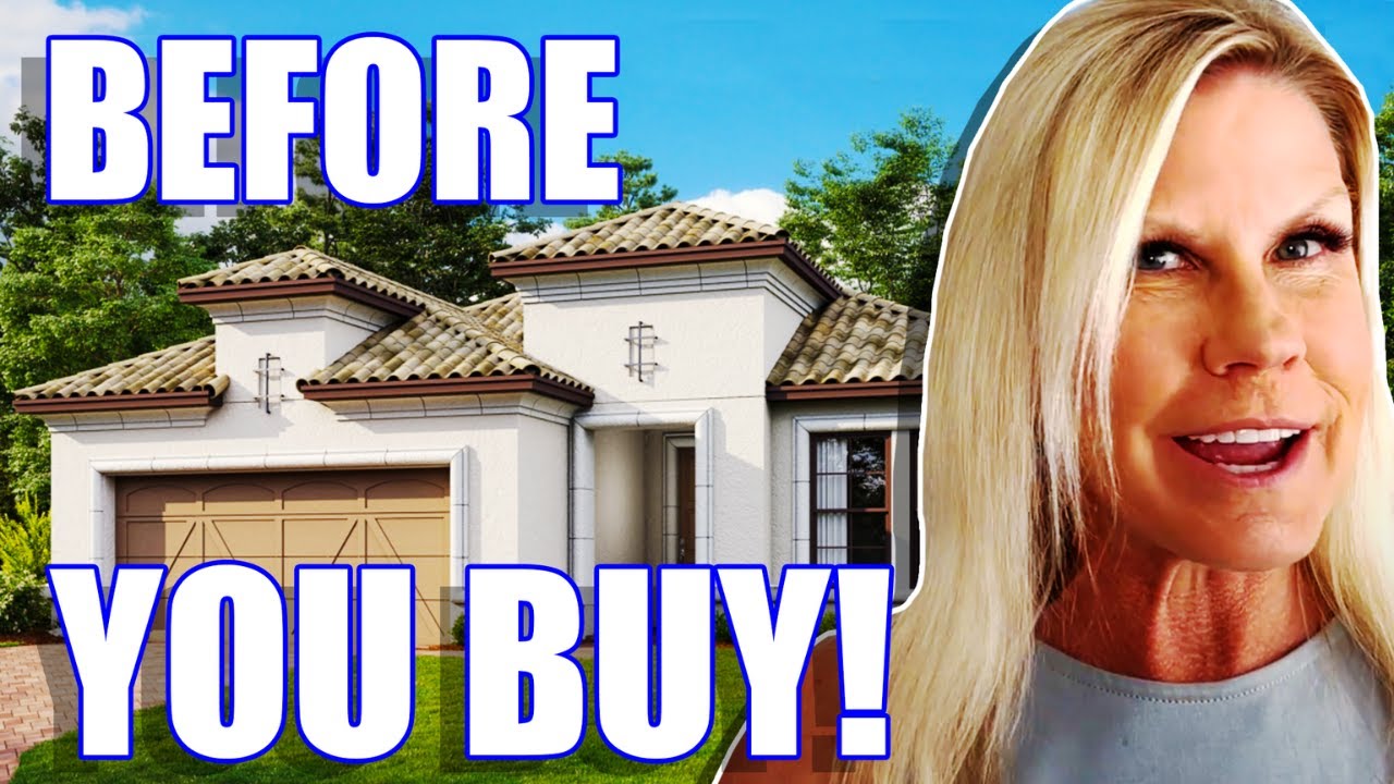 Pros & Cons Of Buying New Construction Homes: Living In Florida | Moving To Florida In 2023 |