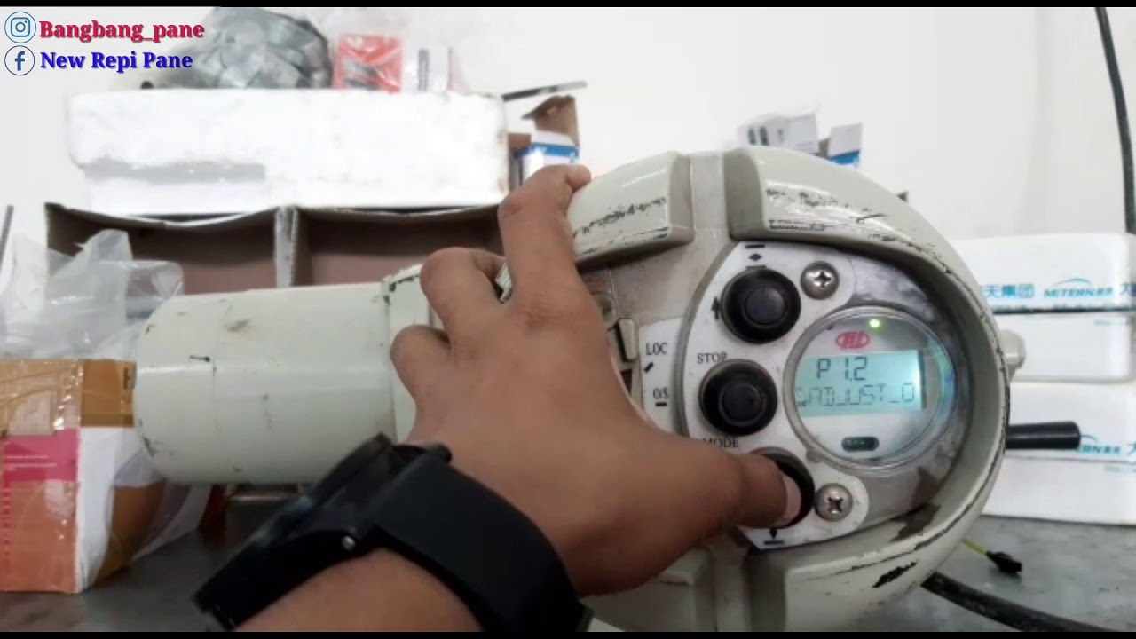 How to Calibration MOV Chongqing Chuanyi type M8350