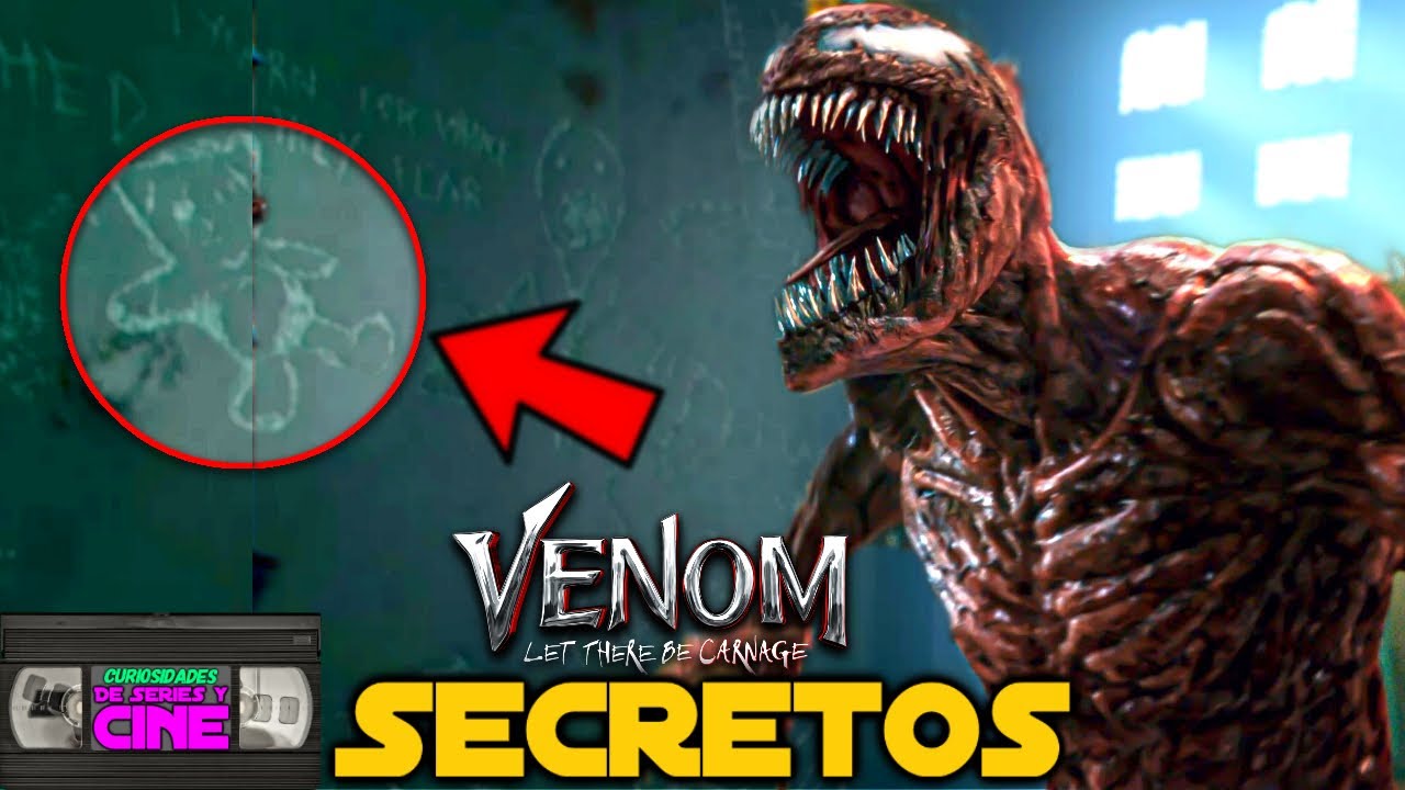 Venom 2 -Secretos! Easter eggs! Detalles que tal vez te perdiste!