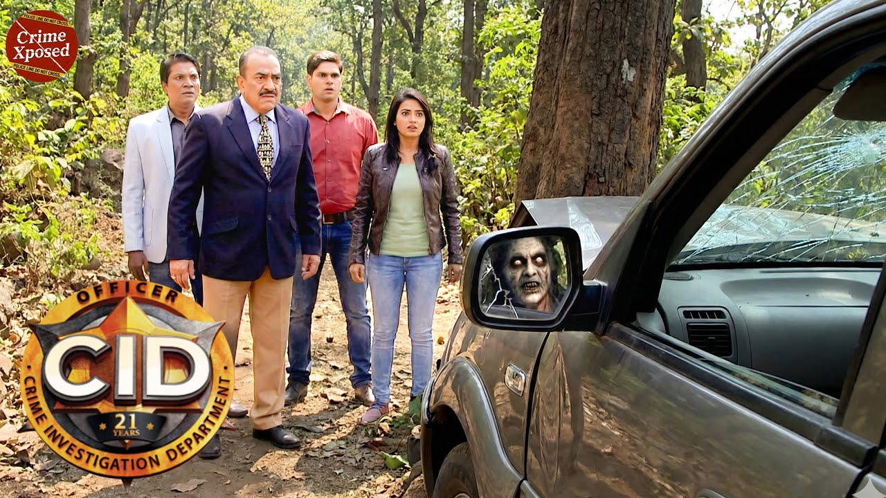जंगल में CID की जान लेने कार में आया भूतों का राजा || CID || New Episode 