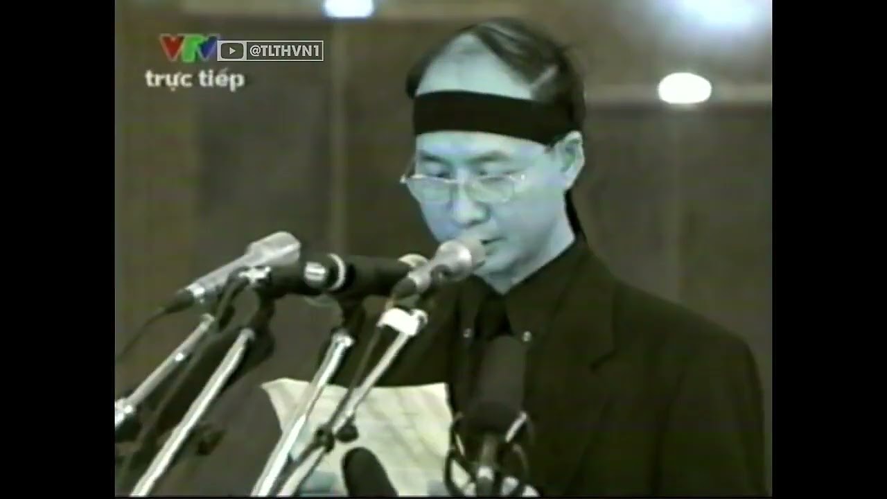 [VHS] VTV - Trực tiếp: Lễ truy điệu và an táng cố Thủ tướng Phạm Văn Đồng (06.05.2000)