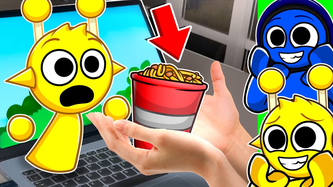 Simon Wants FOOD!! (Sprunki Animation)