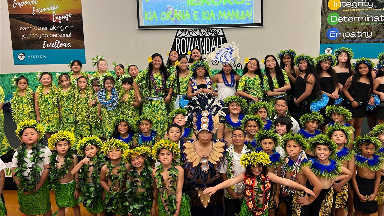 Rowandale School - Cook Islands 🇨🇰 Language Week 2025