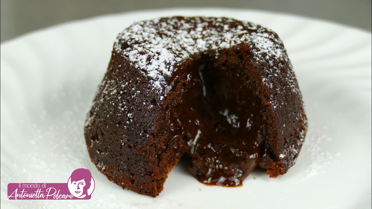 Il Mondo di Antonietta Polcaro - Tortini al cioccolato cuore morbido