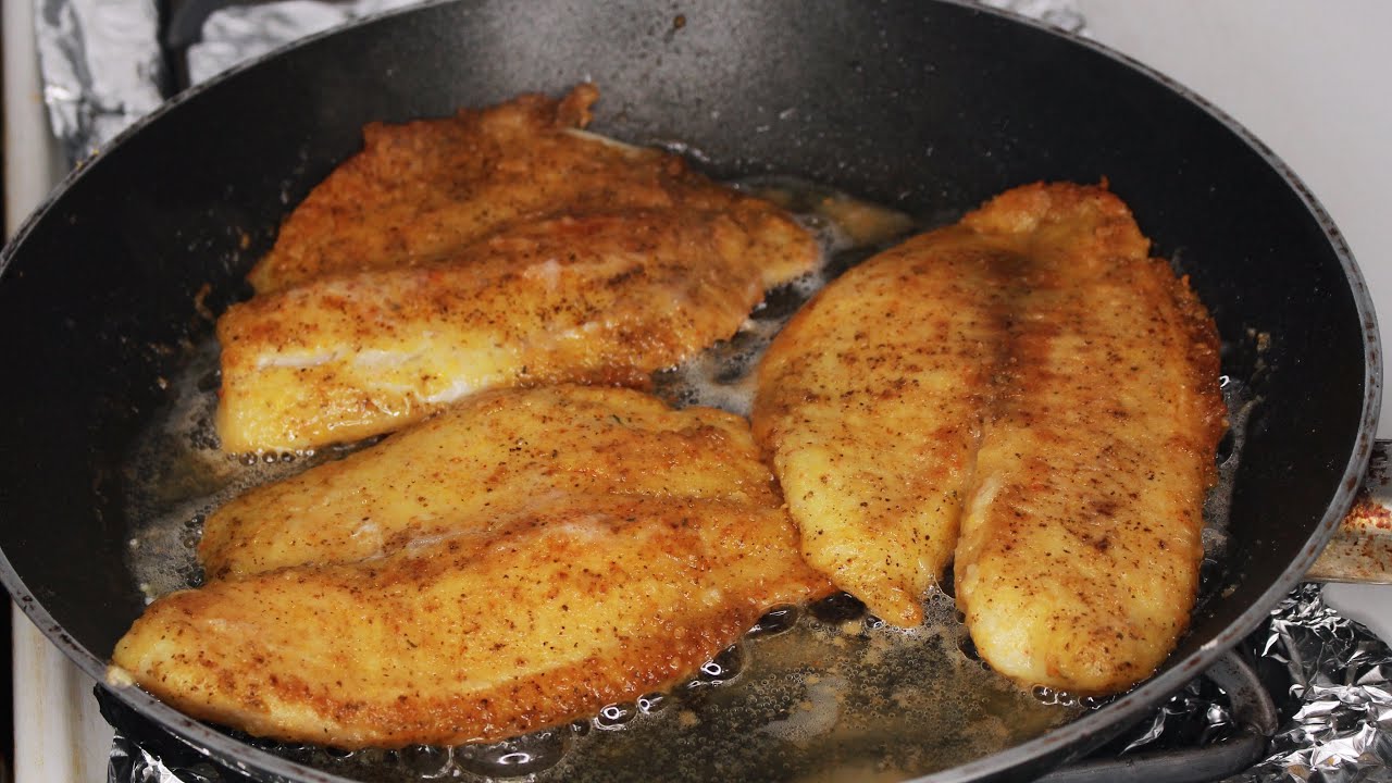 FILETE DE TILAPIA EMPANIZADO