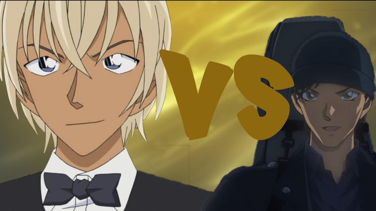 DETEKTIV CONAN ✖️BOURBON HASST SHUICHI AKAI - VERBINDUNG SCOTCH ✖️