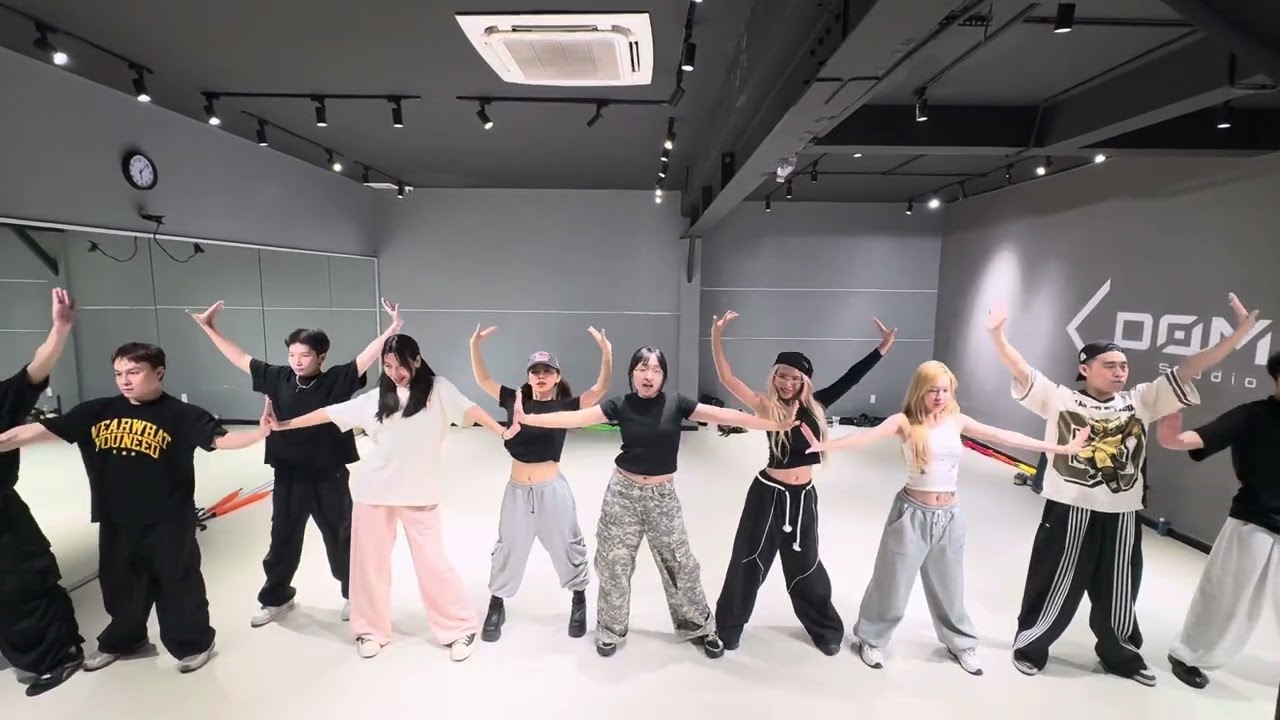 EXSH - demo Easier | Choreography by Lit