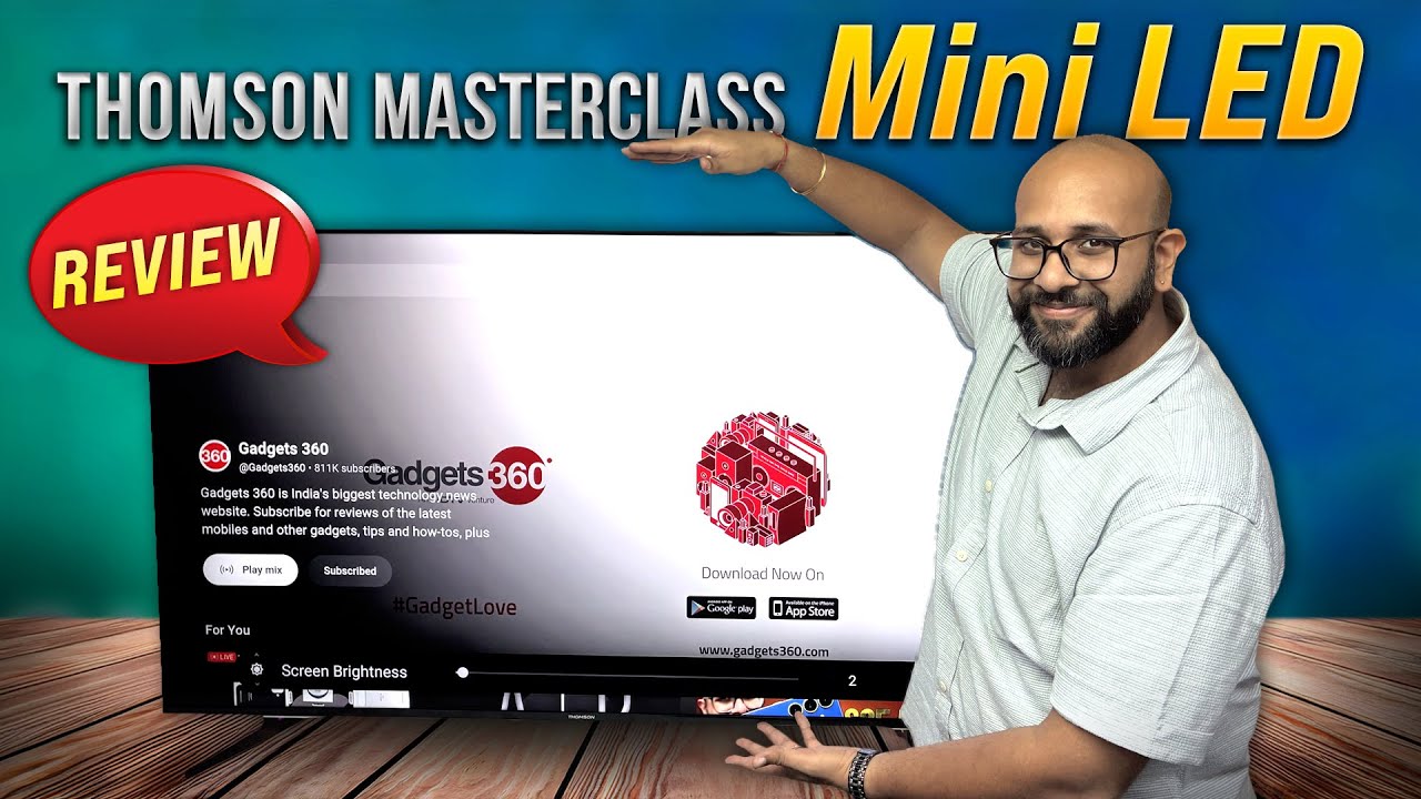 Thomson Masterclass Mini LED TV review: The best 65-inch TV under 60,000 rupees?