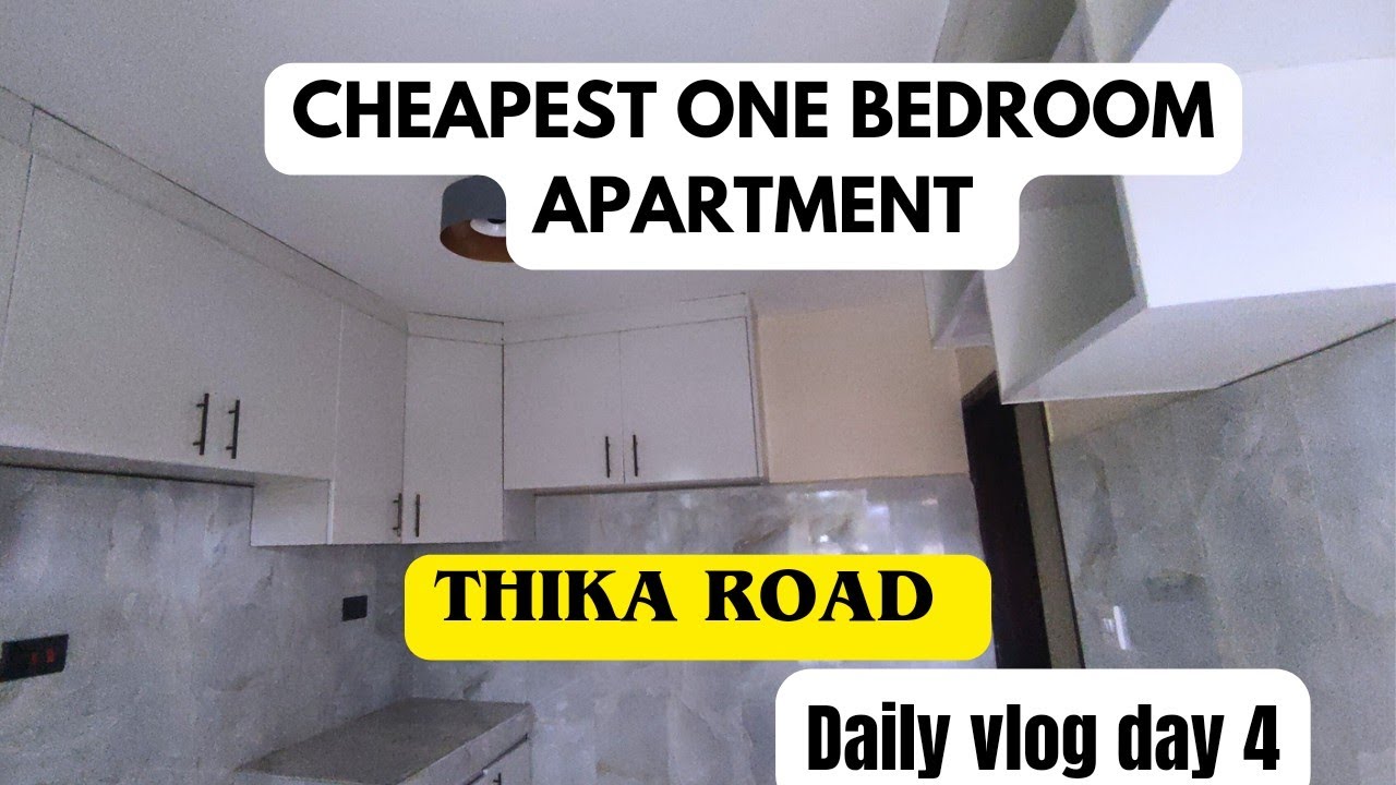 HOUSE HUNTING NAIROBI// CHEAPEST ONE BEDROOM IN KASARANI ALONG THIKA ROAD//