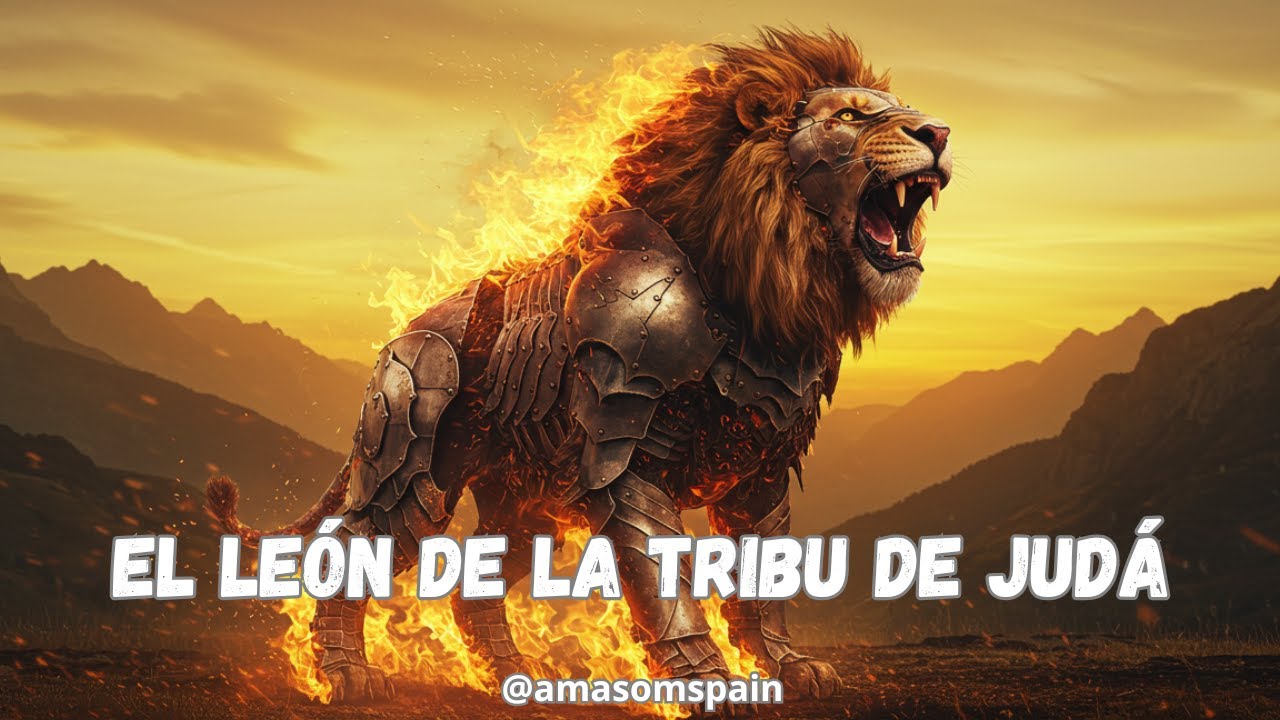 🦁 El León de la Tribu de Judá – Escucha y Siente la Presencia de Dios (Videoclip Oficial) 🔥