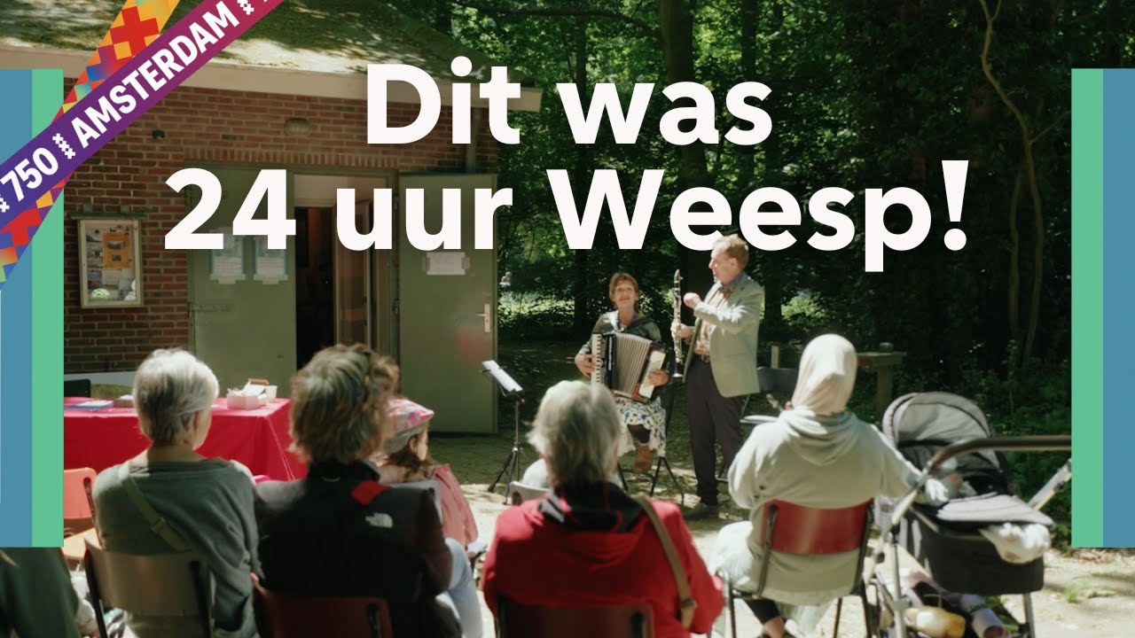 Aftermovie 24 uur Weesp 2025 | Uit in Amsterdam