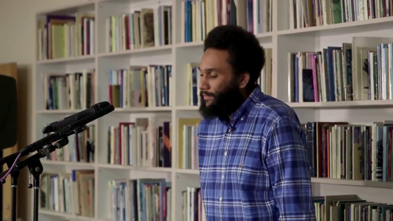 Tongo Eisen-Martin — The Poetry Center