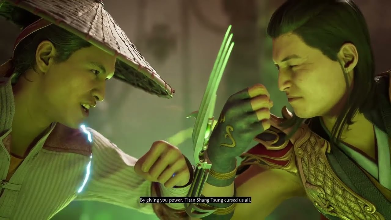 Mortal COMBAT 1 Raiden vs Tower 🔥