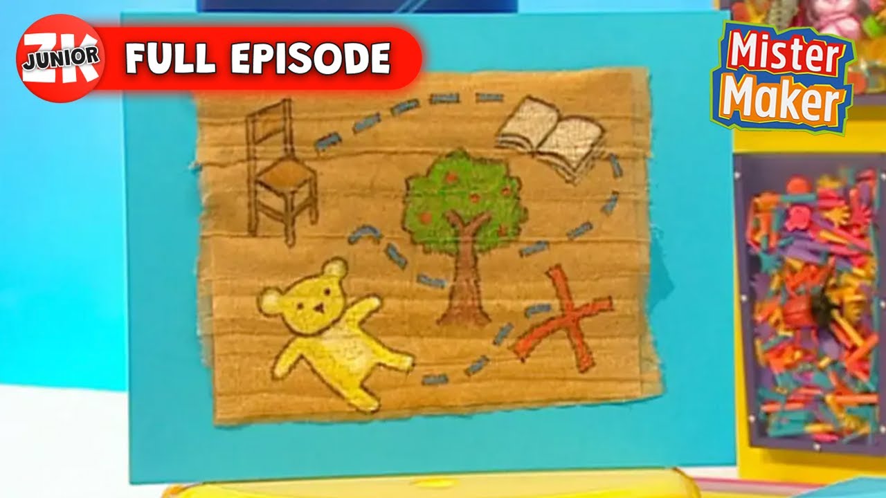 Mister Maker | Series 2, Episode 4 | Worms in a Can