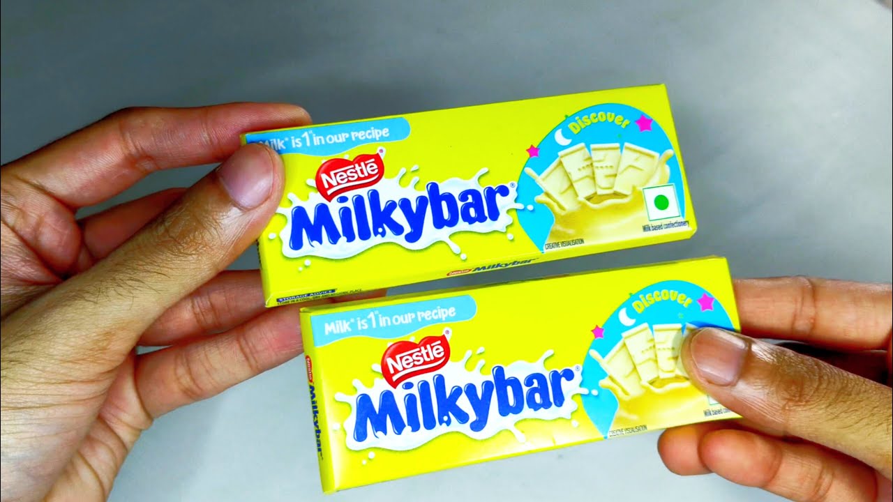 Milkybar Unboxing Candy Cubs Sweet Treat Adventure 2025 🍬🐻😍