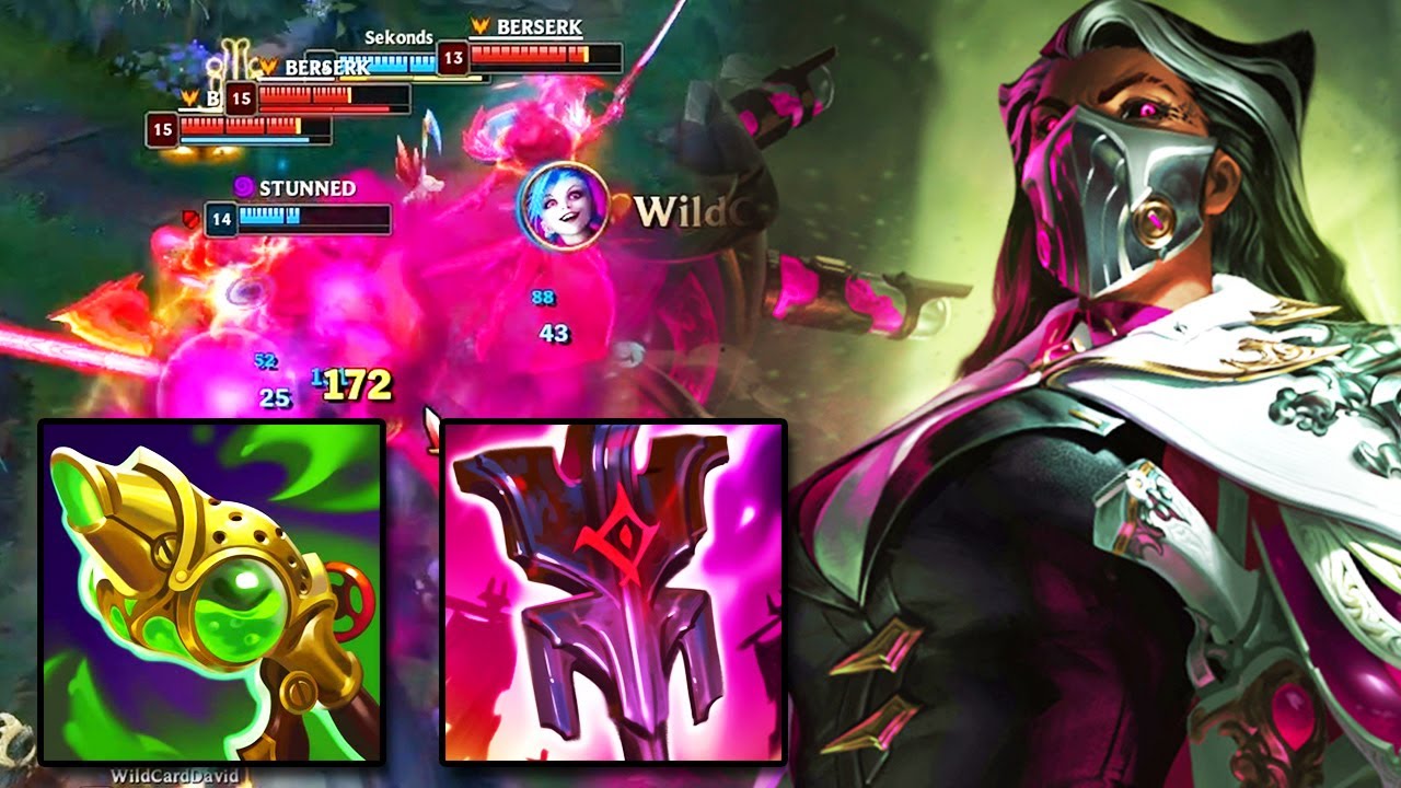 Renata Glasc FULL GAMEPLAY!! Revive every 11 seconds on a basic ability.. (better than zilean lol)
