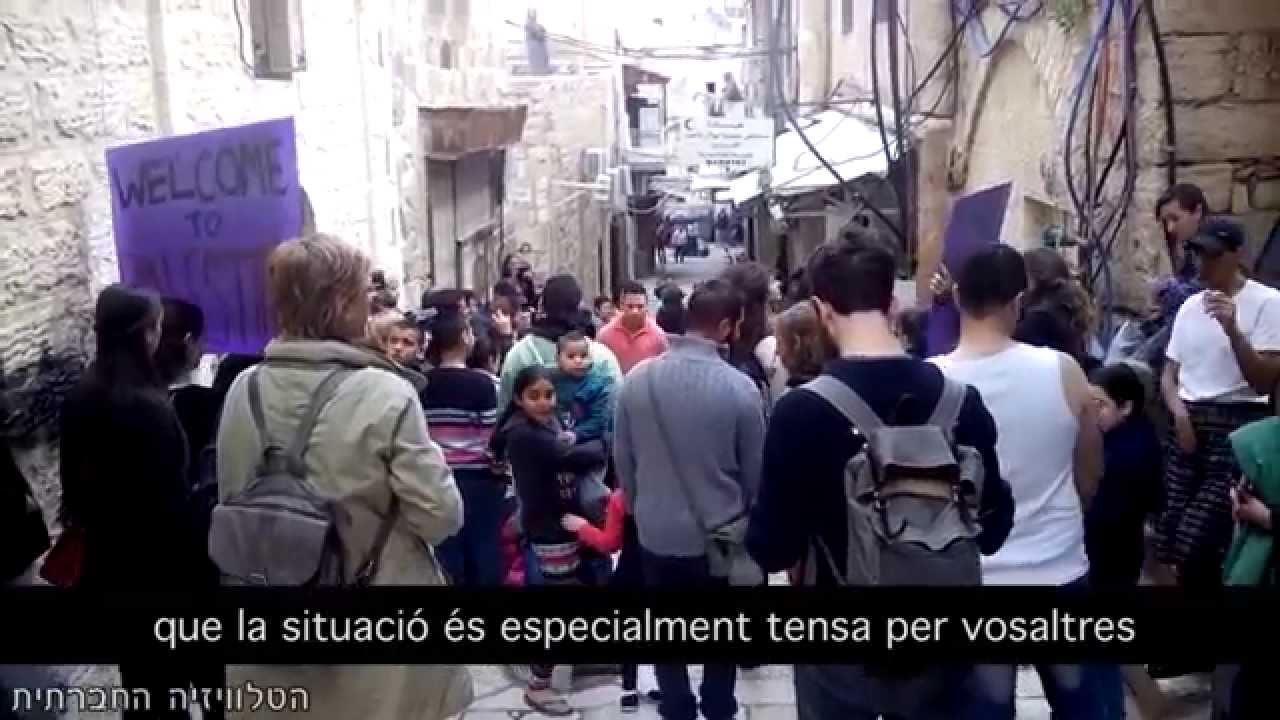 La PAHC de Sabadell amb la família Sub Laban de Palestina