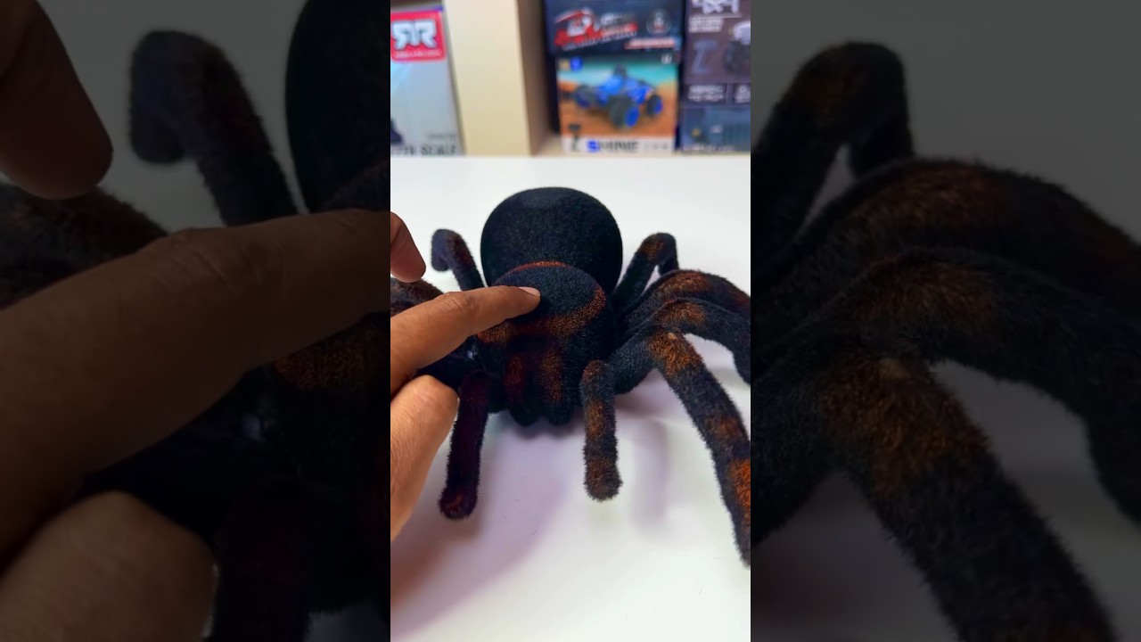 Most Dangerous Rc Tarantula Spider Unboxing