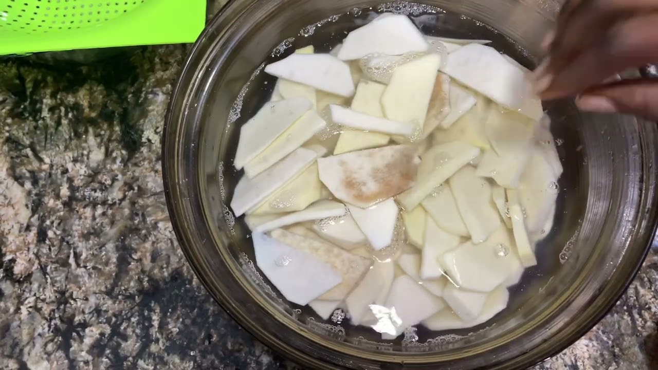 Poundo yam flour: How to make poundo yam flour