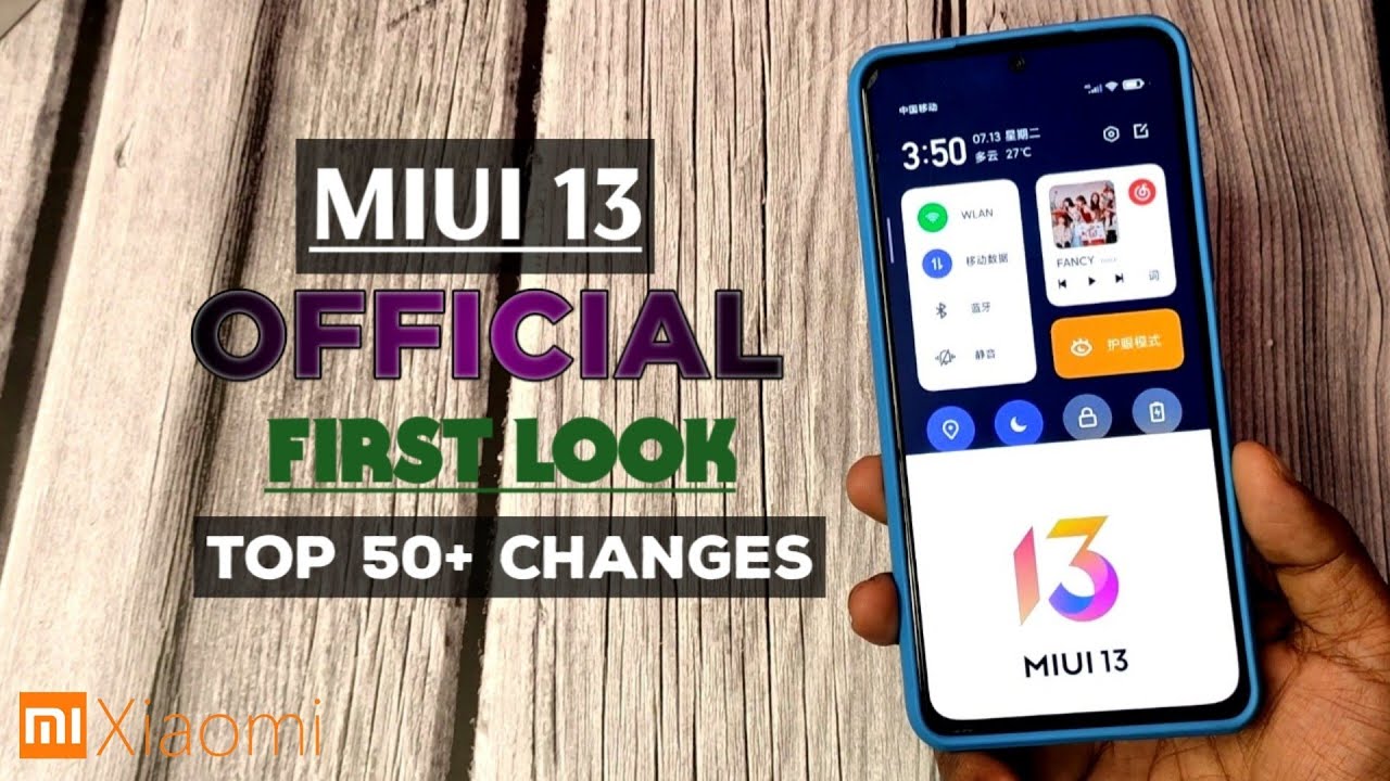 OFFICIAL - MIUI 13 FIRST LOOK & FEATURES 🤭 | MIUI 13 GLOBAL LAUNCH