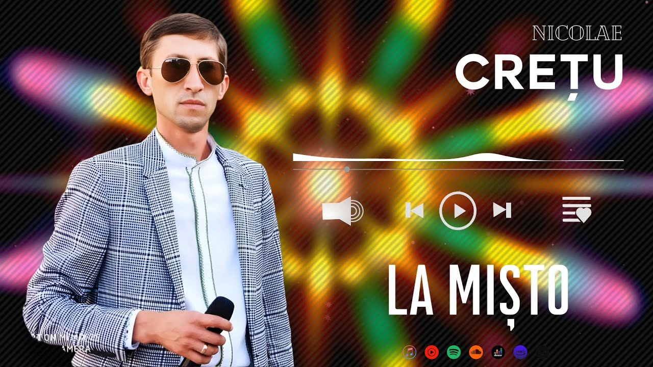 Nicolae Crețu - LA MIȘTO / Muzica Moldovenească