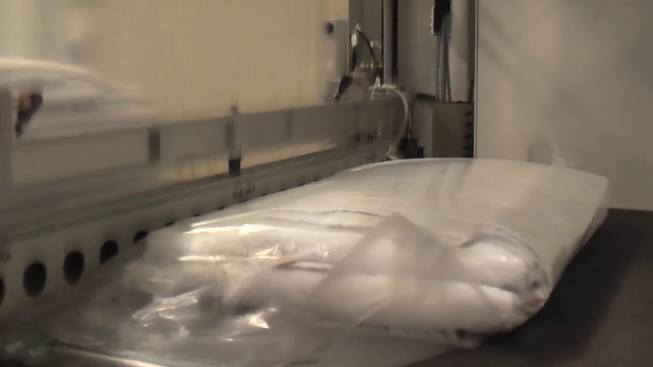 Shrink Wrapping Laundry Bundles | Sleeve Sealer by ME Shrinkwrap
