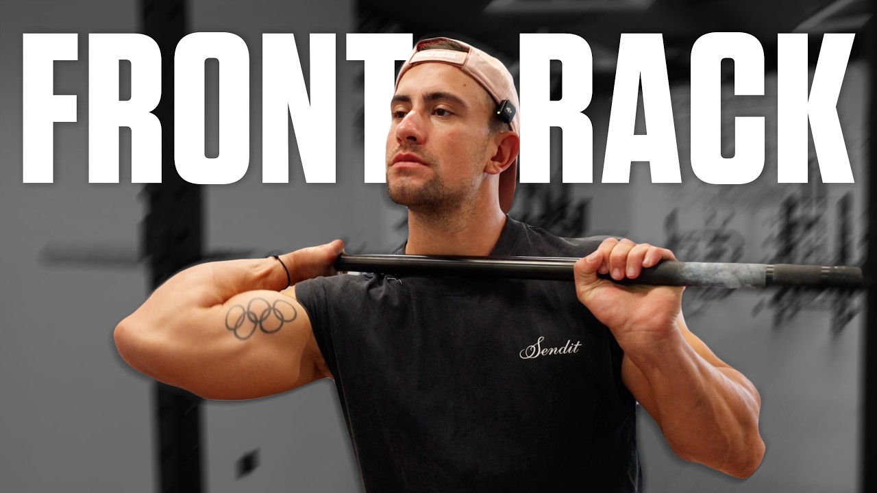 The Best Mobility For Your Front Rack | With Olympian Sonny Webster