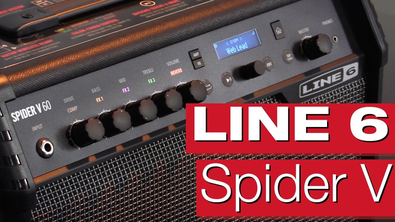 Line 6 Spider V 60 (Gitarrenverstärker Review)