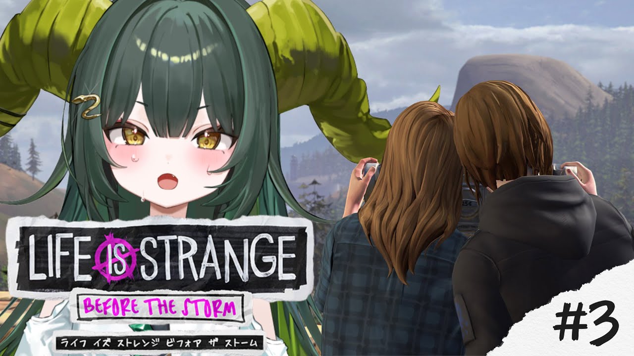 【ライフイズストレンジ 2】すべてをぶち壊した！...こっからどうなる？【光蛇ヨルコ/#新人vtuber 】