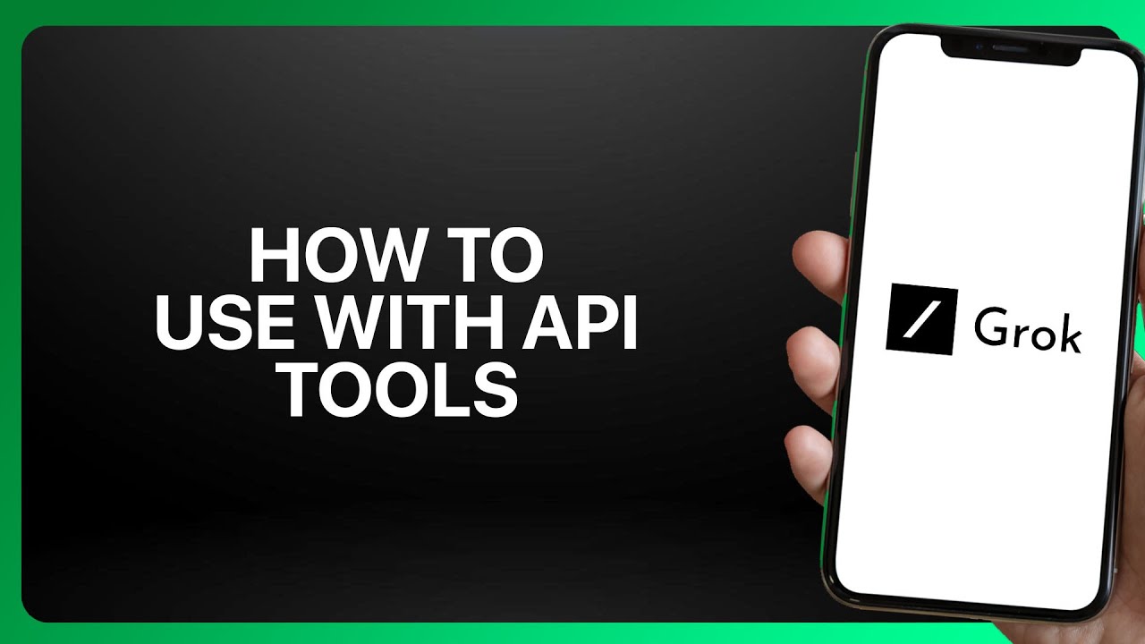 How To Use Grok With API Tools 2025! Tutorial