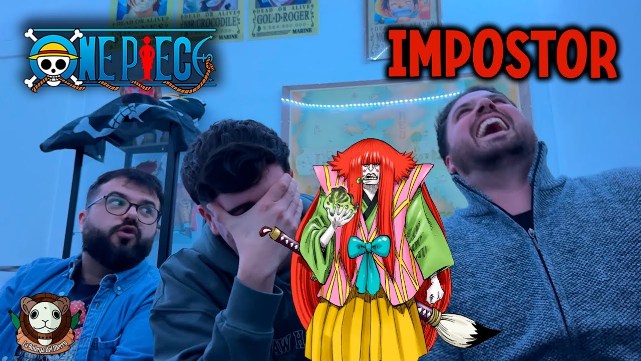 Jugando al Kanjuro (Impostor versión One Piece) - La bodega del Merry