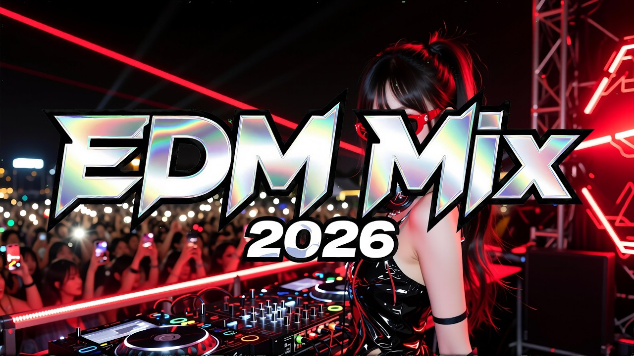 Bass Boosted EDM 2026 🔥 Nonstop Dance Bangers Remixed 🎶 Ultimate Party Mix