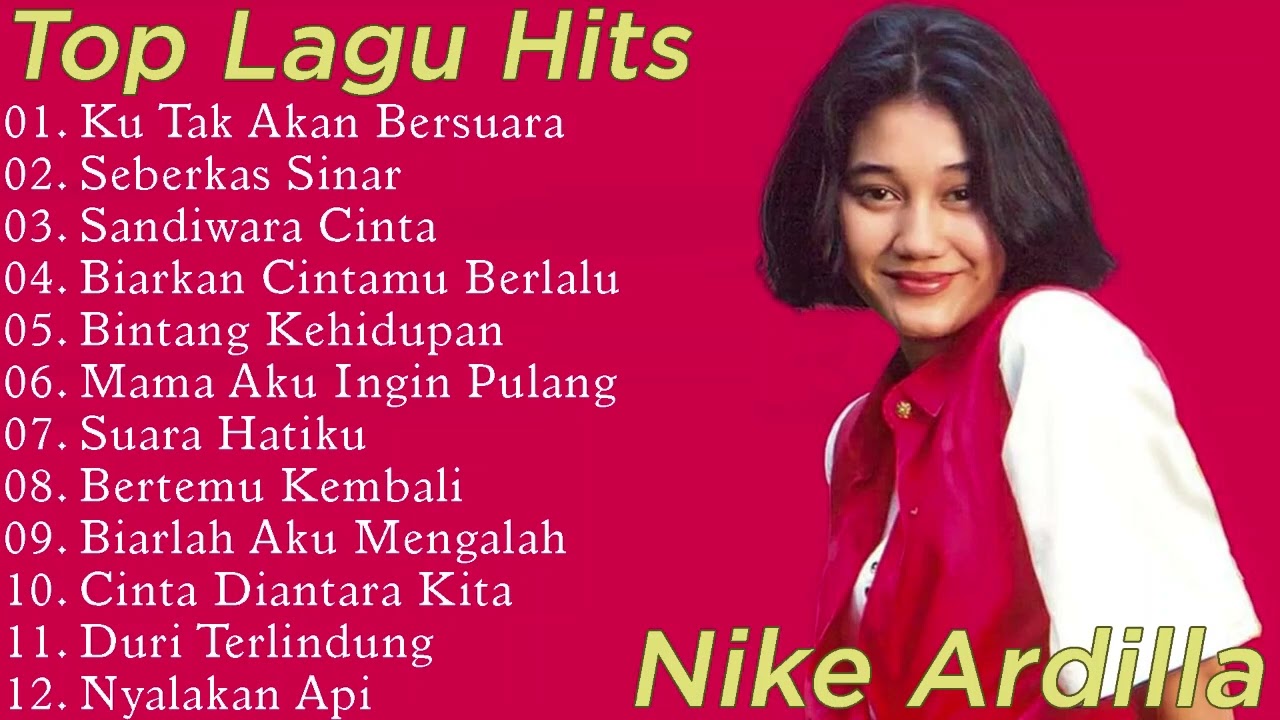 SUARA EMAS YANG ABADI : KOMPILASI VIRAL NIKE ARDILLA | KU TAK AKAN BERSUARA - SEBERKAS SINAR