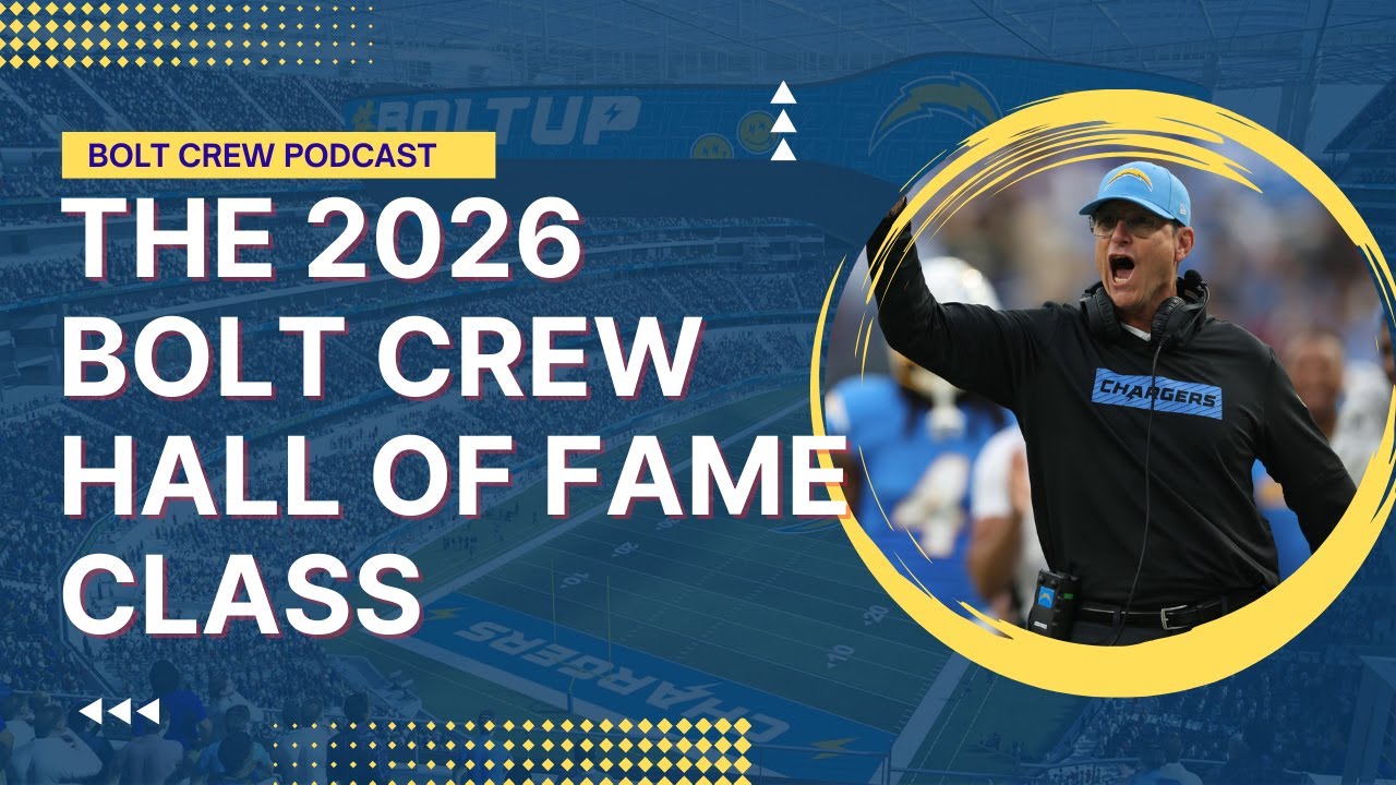 THE NEW BOLT CREW HALL OF FAME CLASS!
