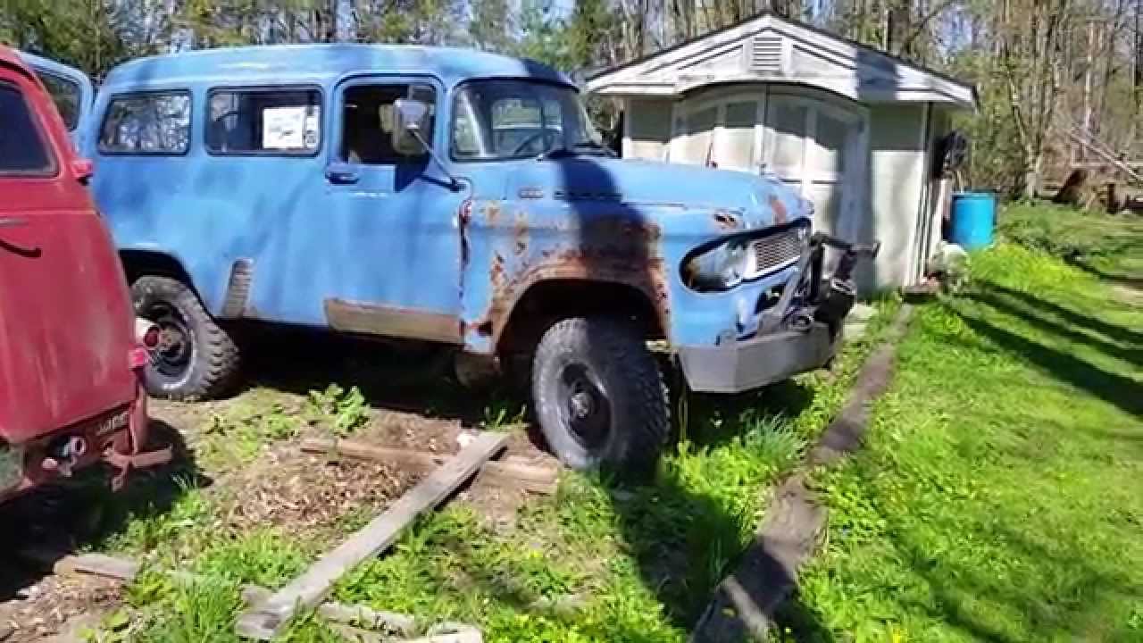 1960 Dodge Town Wagon  and 1961 Dodge Town Panel For sale package part 1