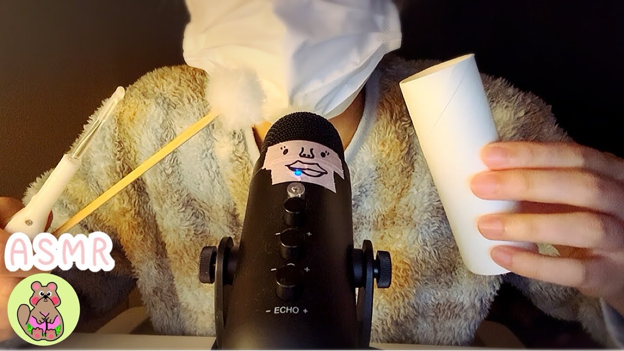 【ASMR】あなた専用の耳かき時間💕🌷ロールプレイ