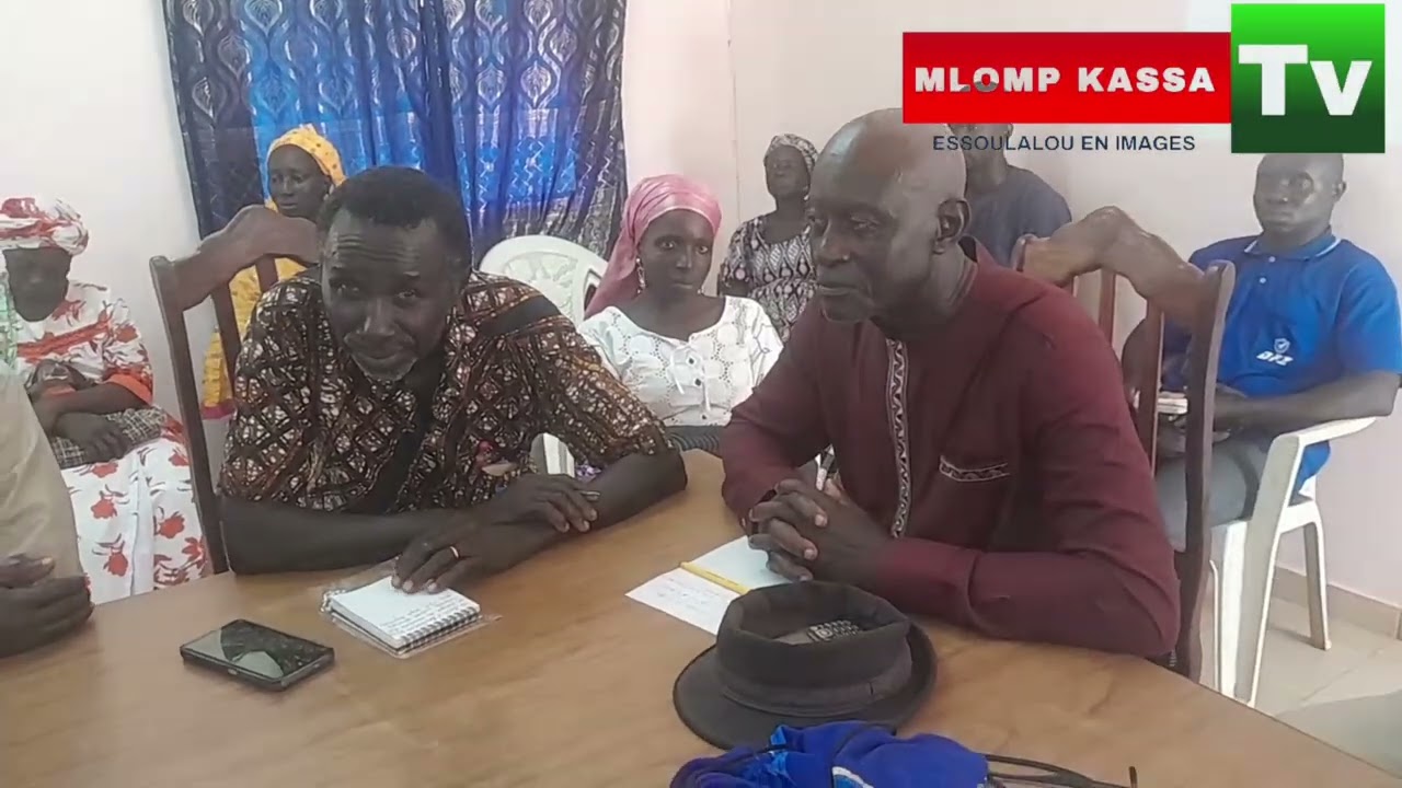 commune de mlomp reunion d'harmonisation pour la création d'une coopérative  communale