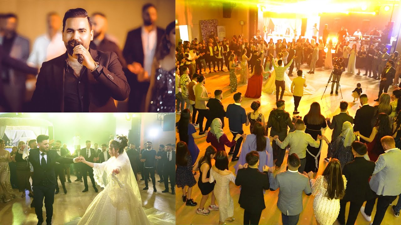 Delil Sileman دليل سليمان رقص شيخاني 02 - Mohamad & Lilav - 4K - #Kurdische Hochzeit#