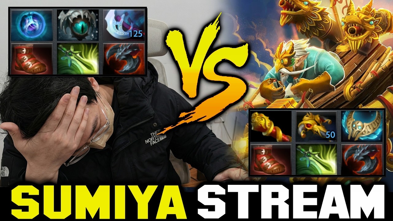 6 Slotted Intense Buyback Very Stress Game | Sumiya Invoker Stream Moments 5413