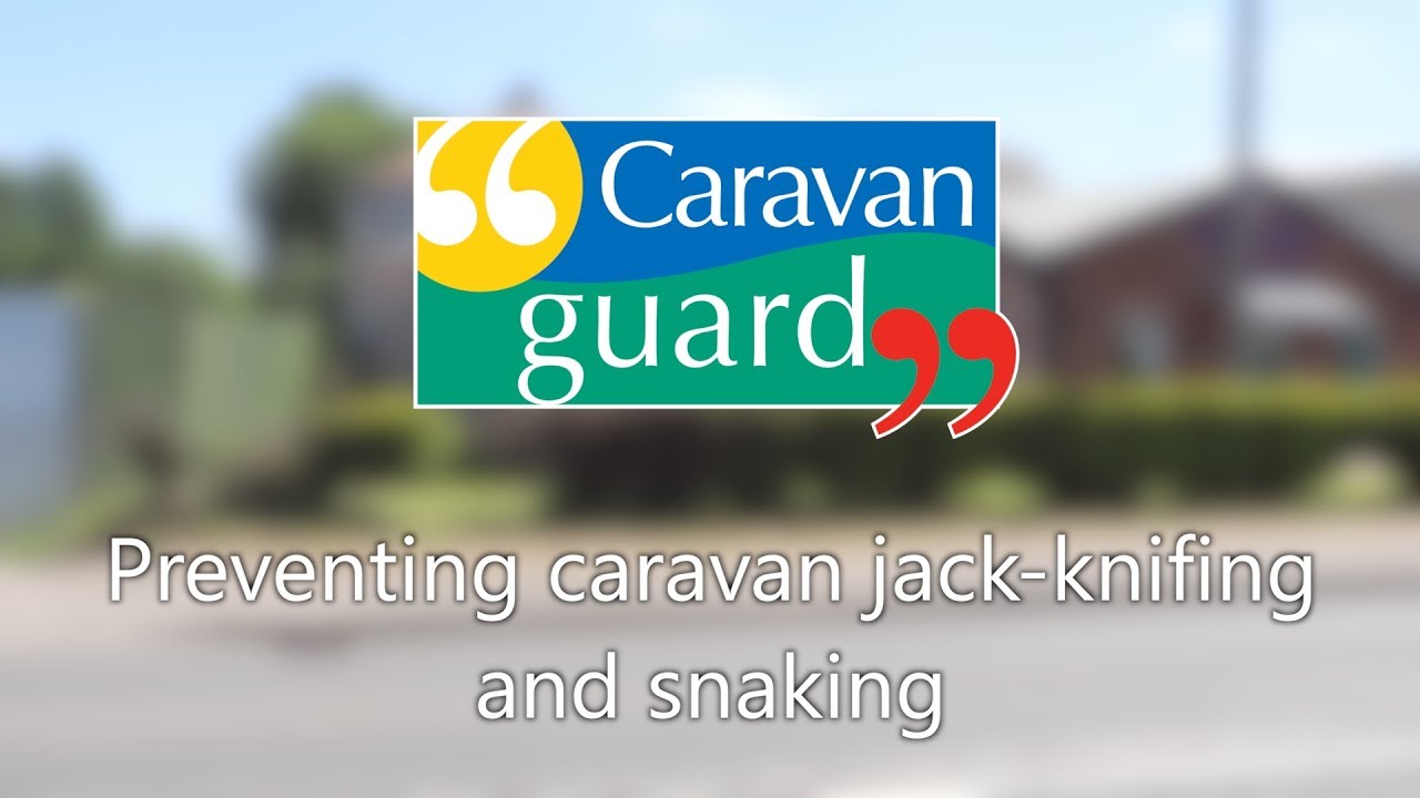 Tips to prevent caravan snaking and jack-knifing