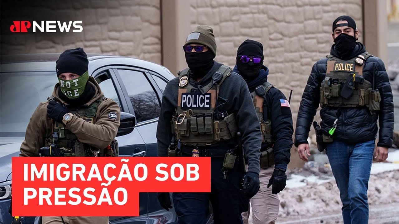 Justiça dos EUA nega pedido para suspender atuação do ICE