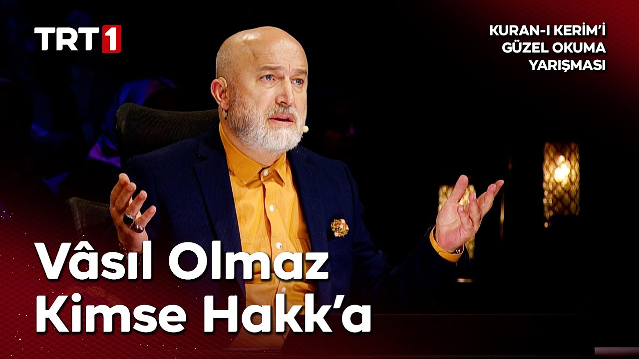 Güzel sesiyle Halil Necipoğlu Hoca 