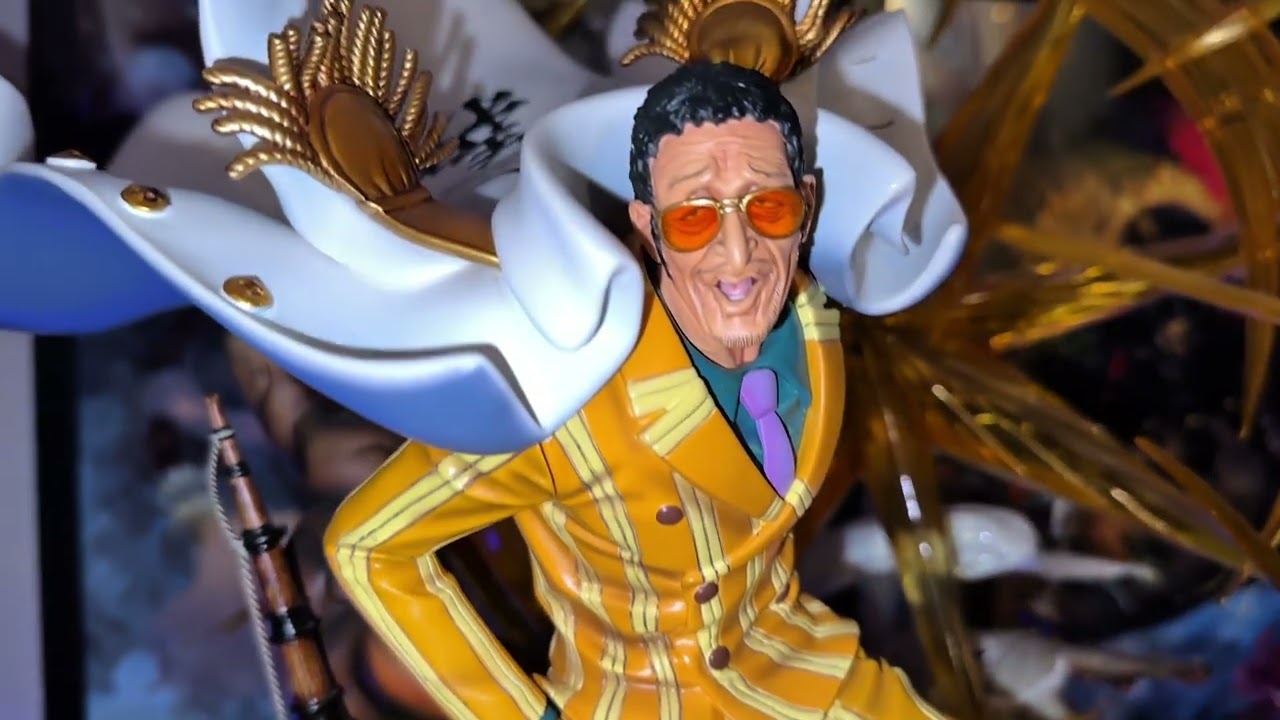 Room Tour Statue collection 2025 . One Piece and X-men