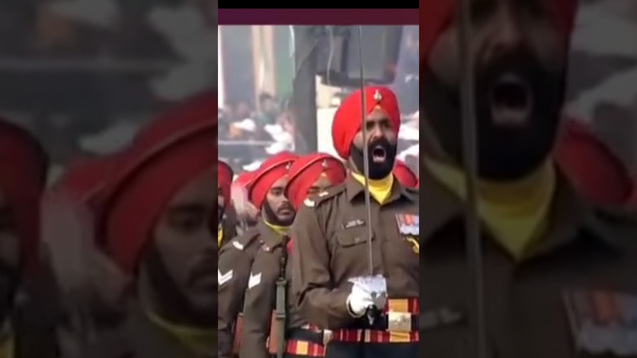 Sikh regiment Indian Army