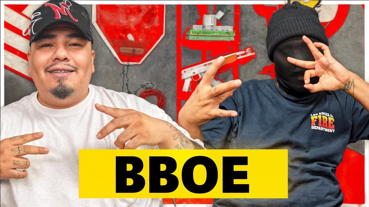 BBOE Talks Taggers vs Street Art, Tattooing In Prison, Growing Up In LA & More.
